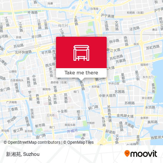 新湘苑 map