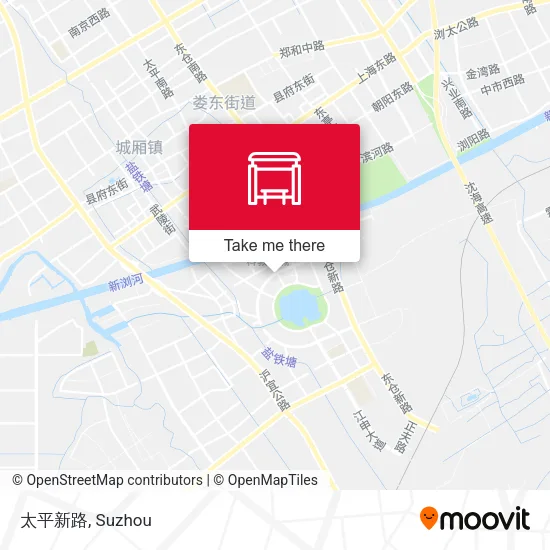 太平新路 map