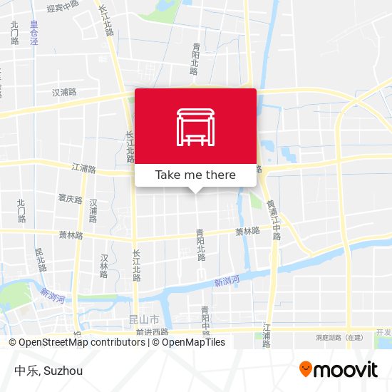 中乐 map