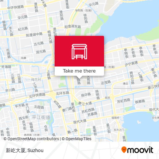 新屹大厦 map