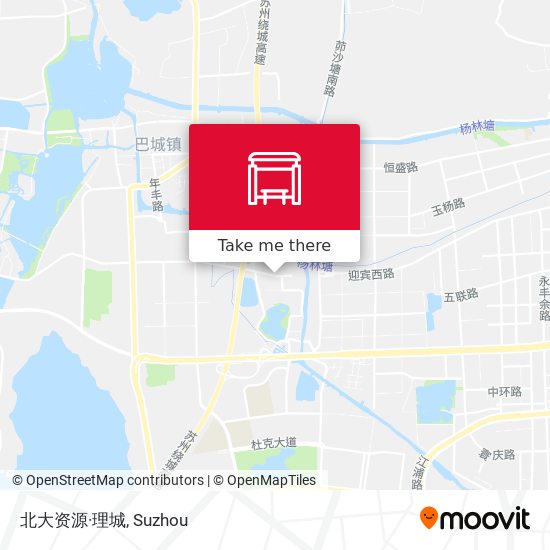 北大资源·理城 map