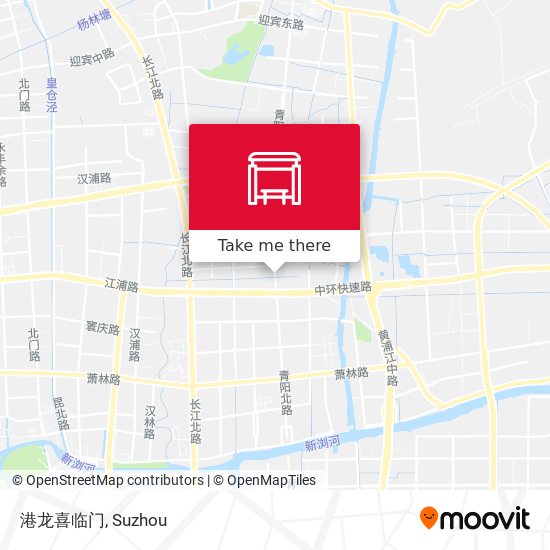 港龙喜临门 map