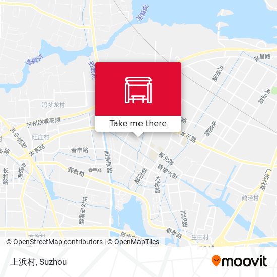 上浜村 map