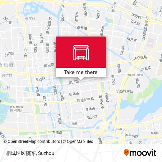 相城区医院东 map
