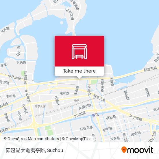 阳澄湖大道夷亭路 map