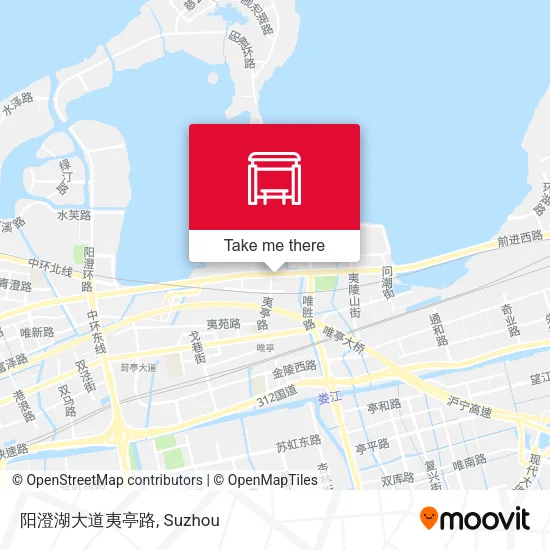 阳澄湖大道夷亭路 map
