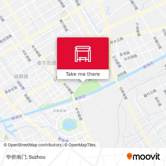 华侨南门 map