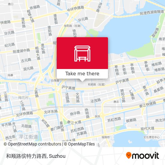 和顺路缤特力路西 map