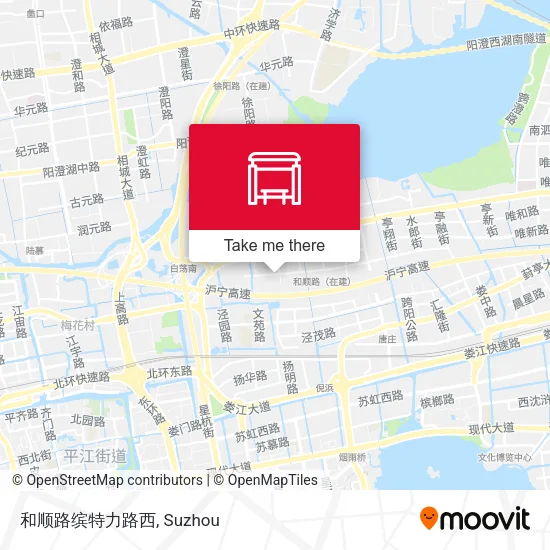 和顺路缤特力路西 map