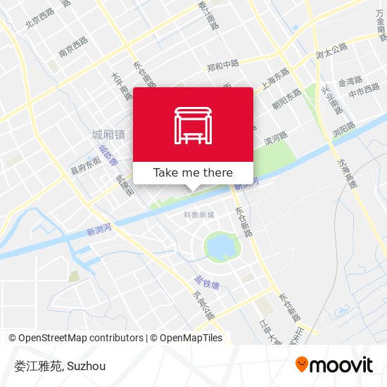 娄江雅苑 map