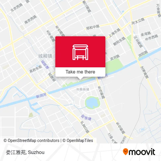 娄江雅苑 map