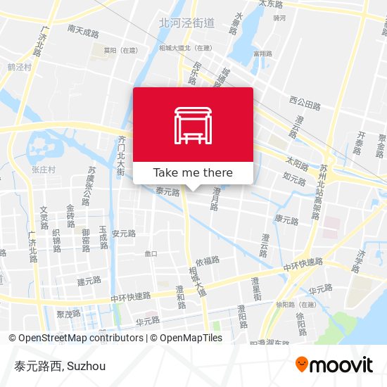 泰元路西 map