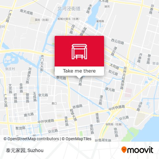 泰元家园 map