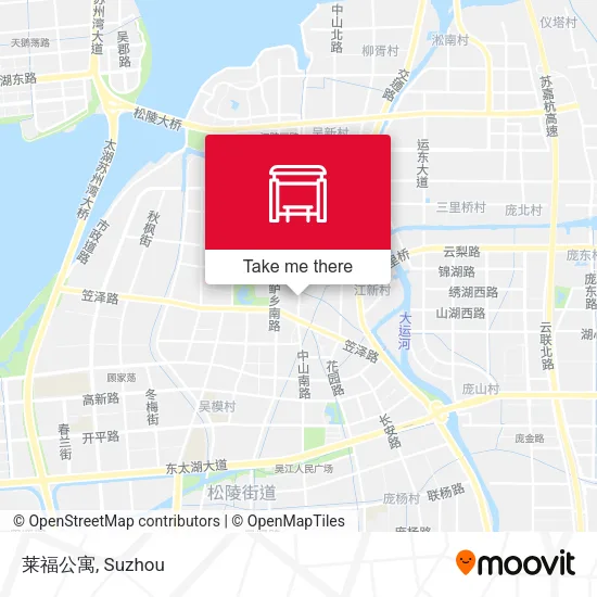 莱福公寓 map