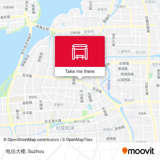 电信大楼 map