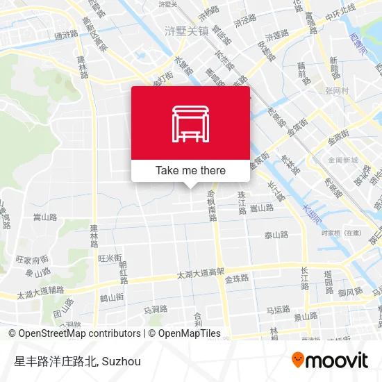 星丰路洋庄路北 map