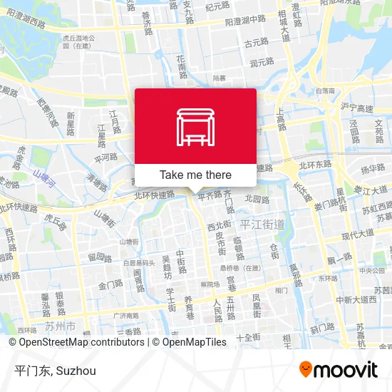 平门东 map