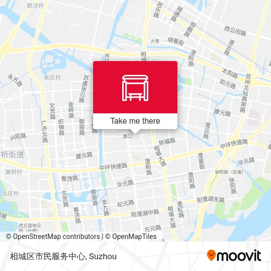 相城区市民服务中心 map