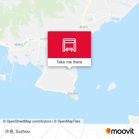 许巷 map