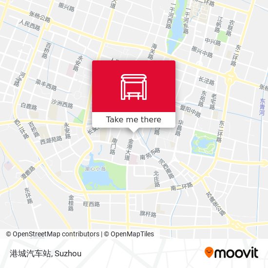 港城汽车站 map