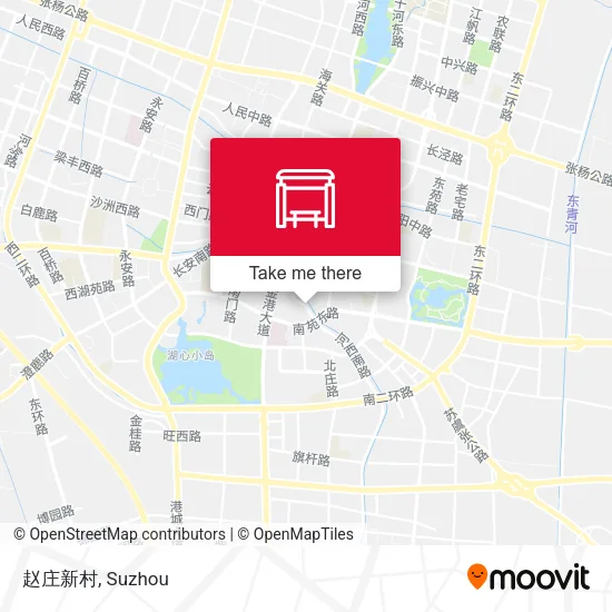 赵庄新村 map