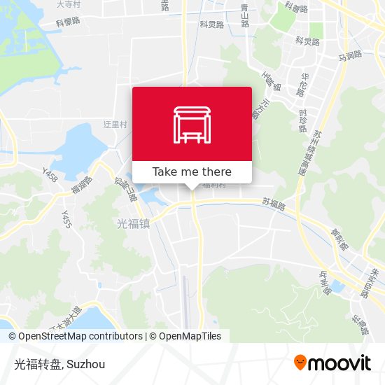 光福转盘 map