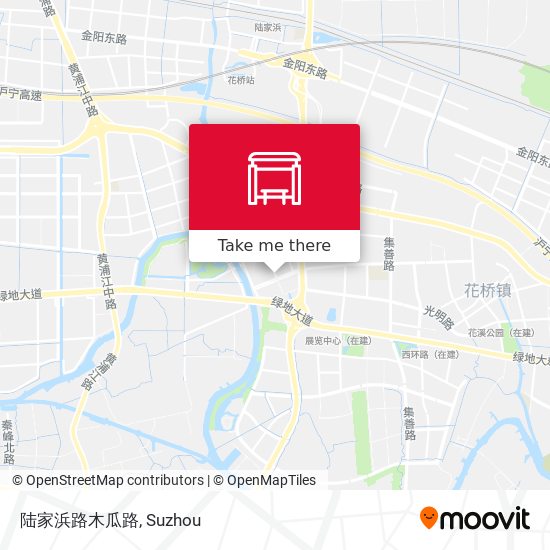 陆家浜路木瓜路 map