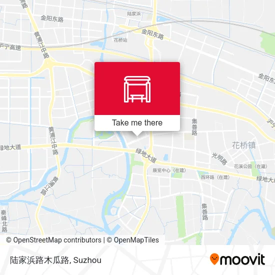 陆家浜路木瓜路 map