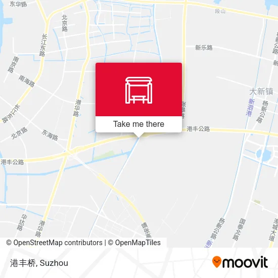 港丰桥 map