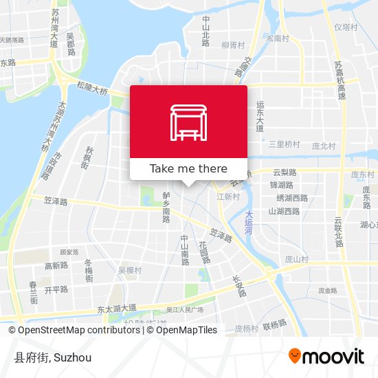 县府街 map