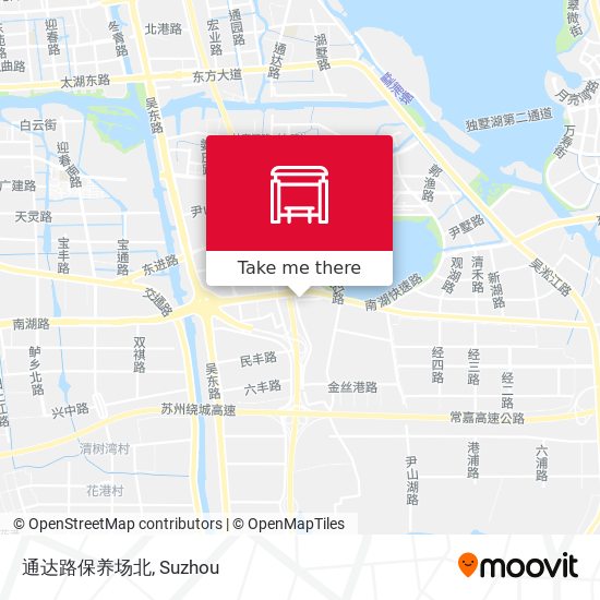 通达路保养场北 map