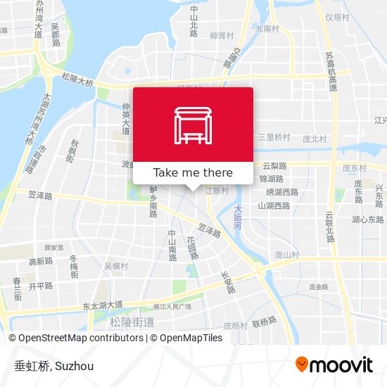 垂虹桥 map
