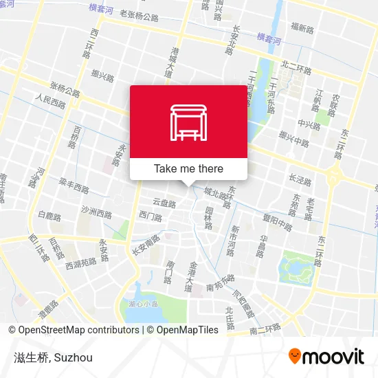 滋生桥 map