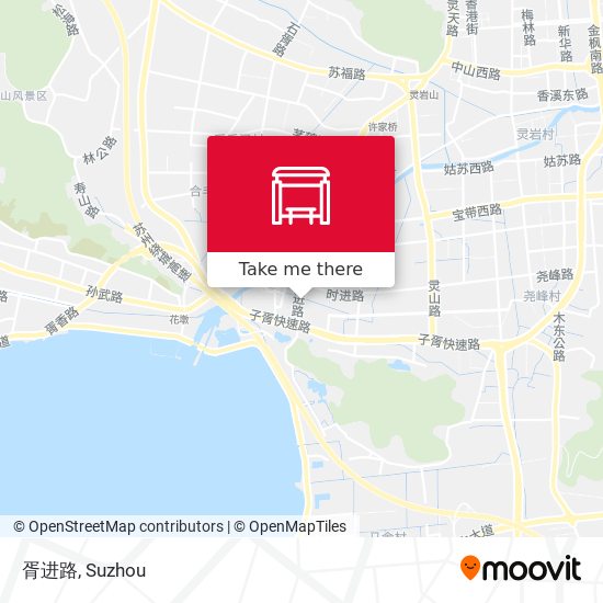胥进路 map