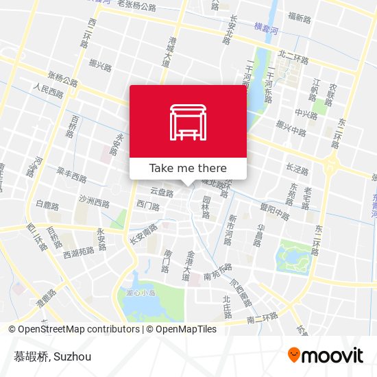 慕嘏桥 map