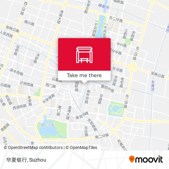 华夏银行 map