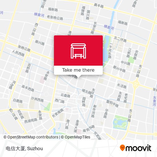 电信大厦 map