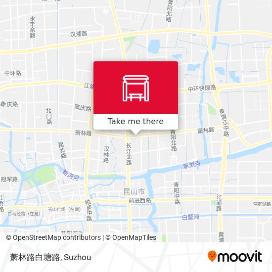 萧林路白塘路 map
