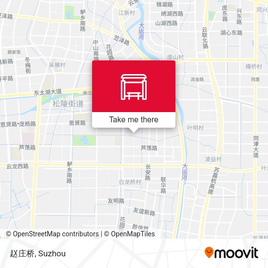 赵庄桥 map
