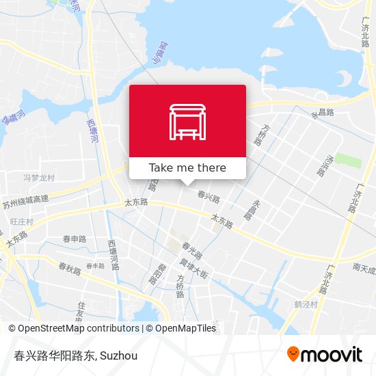 春兴路华阳路东 map