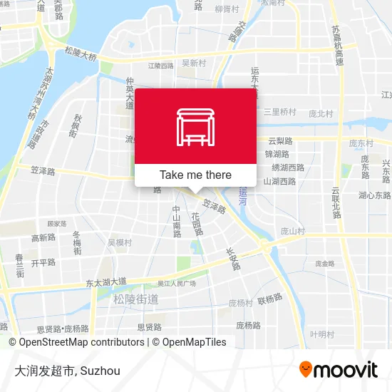 大润发超市 map