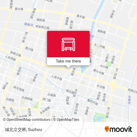 城北立交桥 map