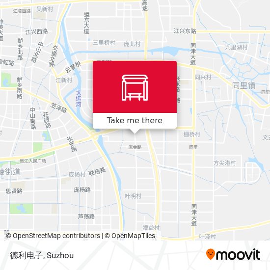 德利电子 map