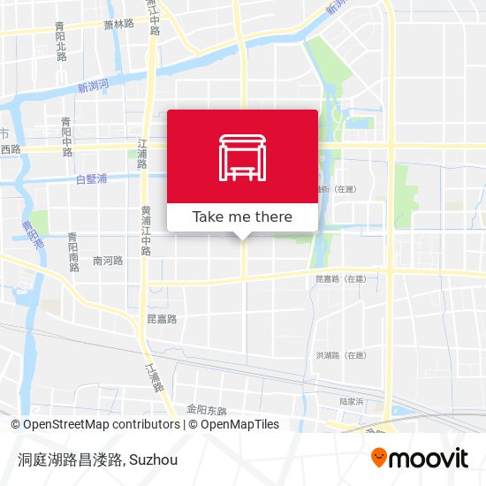 洞庭湖路昌溇路 map