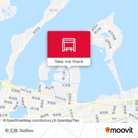 乾元路 map