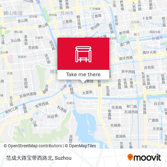 范成大路宝带西路北 map