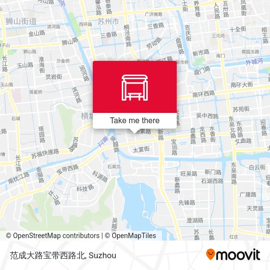 范成大路宝带西路北 map