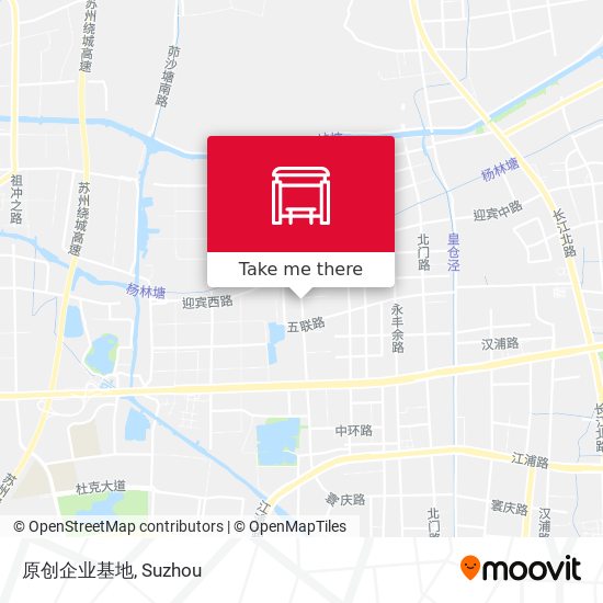 原创企业基地 map