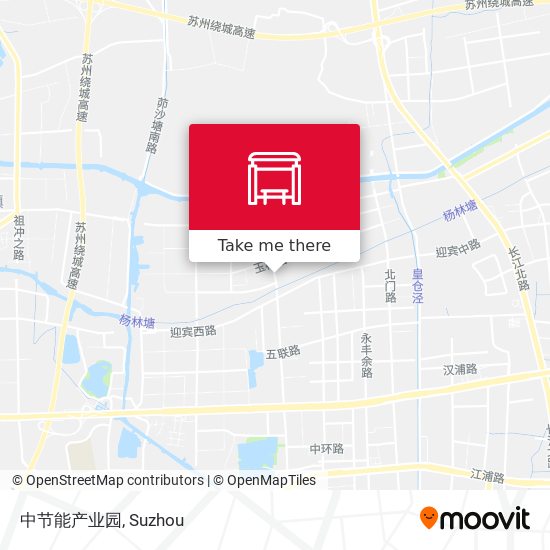 中节能产业园 map