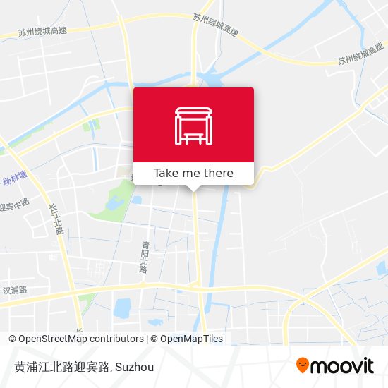 黄浦江北路迎宾路 map